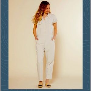 Lightly Used Outerknown Sea Suit Jumpsuit